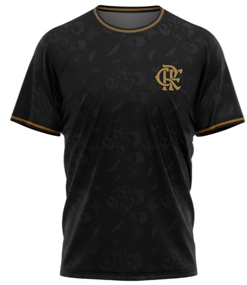 Camisa Flamengo 2023 Adidas oficial Consciencia Negra